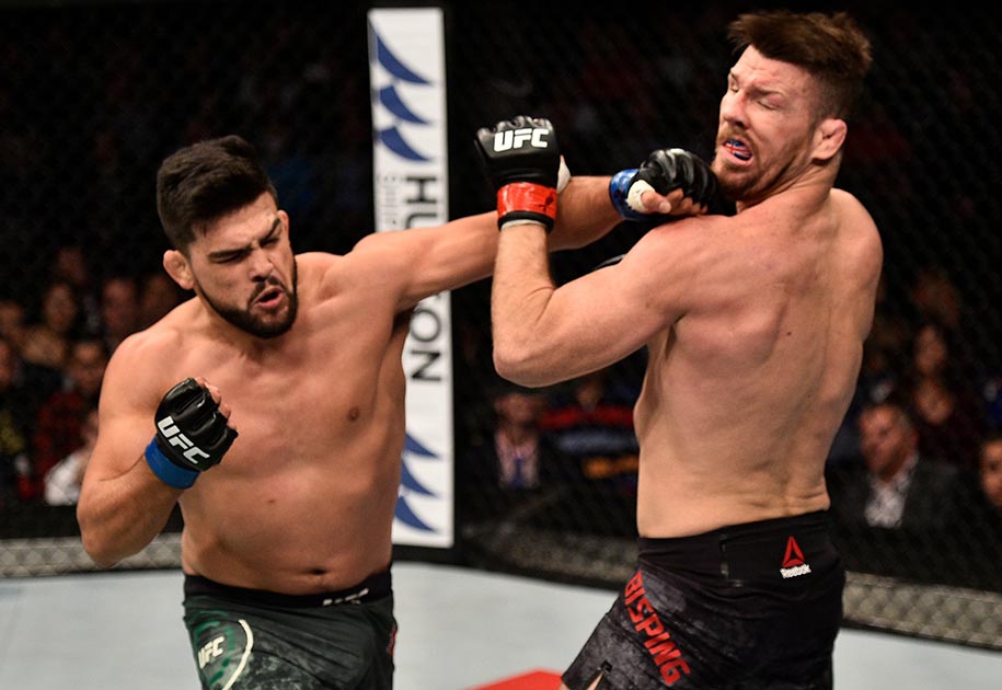 Michael Bisping thú nhận từng hối hận khi chọn đấu Kelvin Gastelum